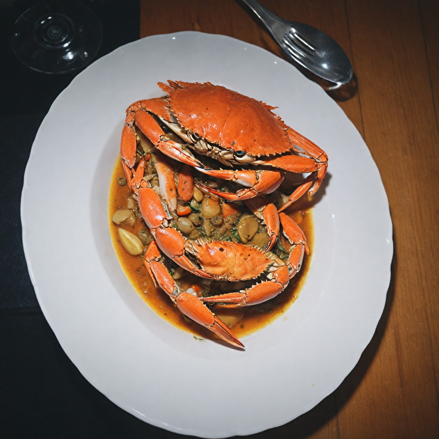 ekklisiasnea-crab stew