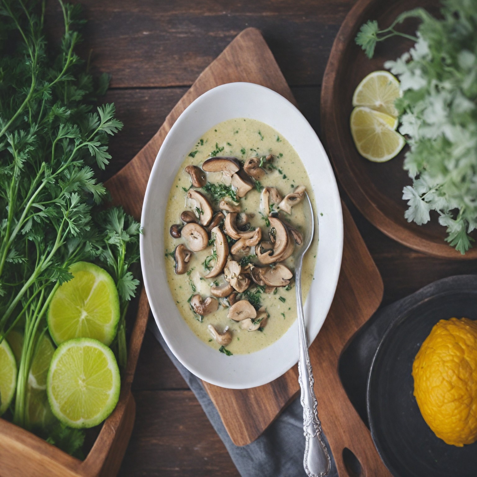 ekklisiasnea-Mushroom Soup