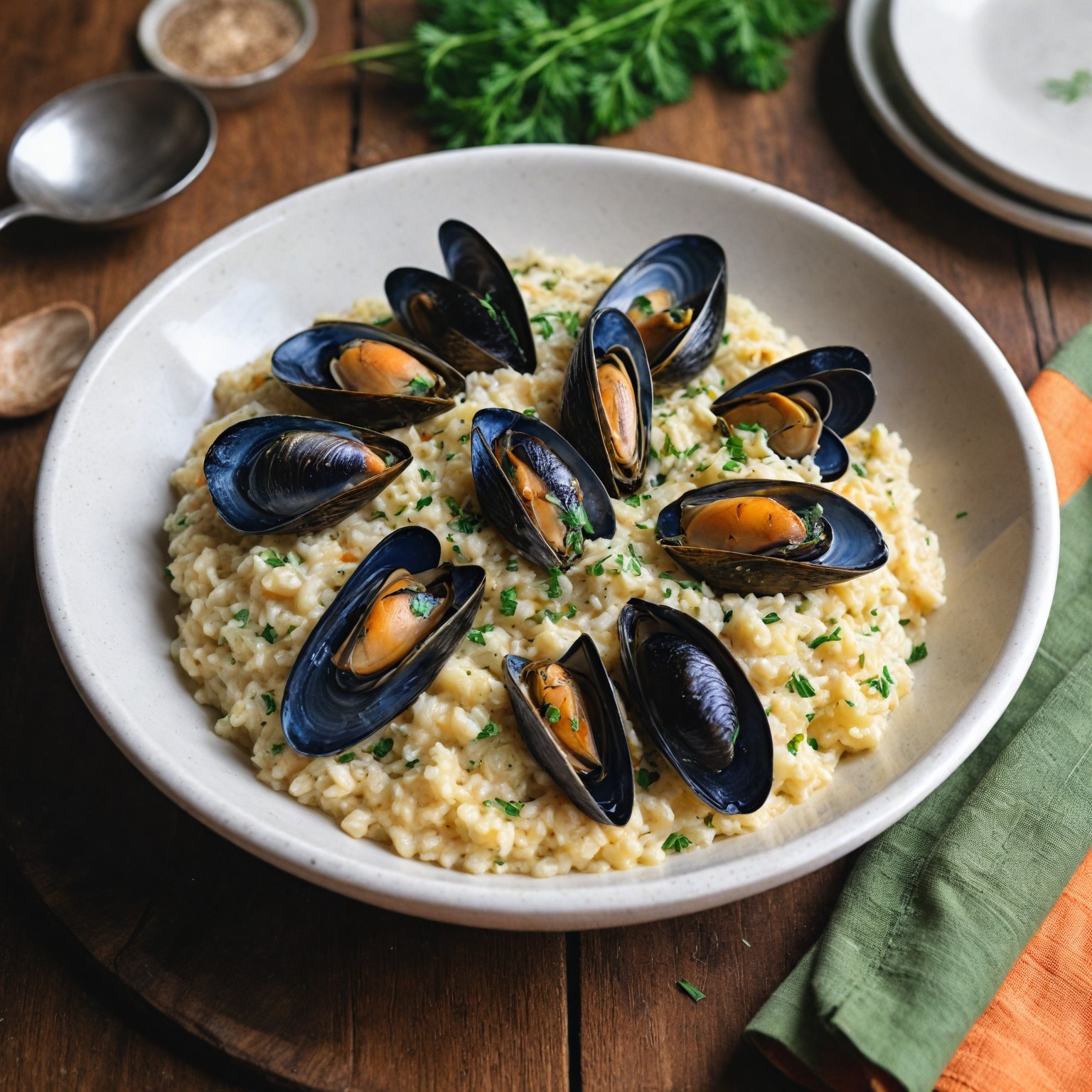 ekklisiasnea-mussel pilaf