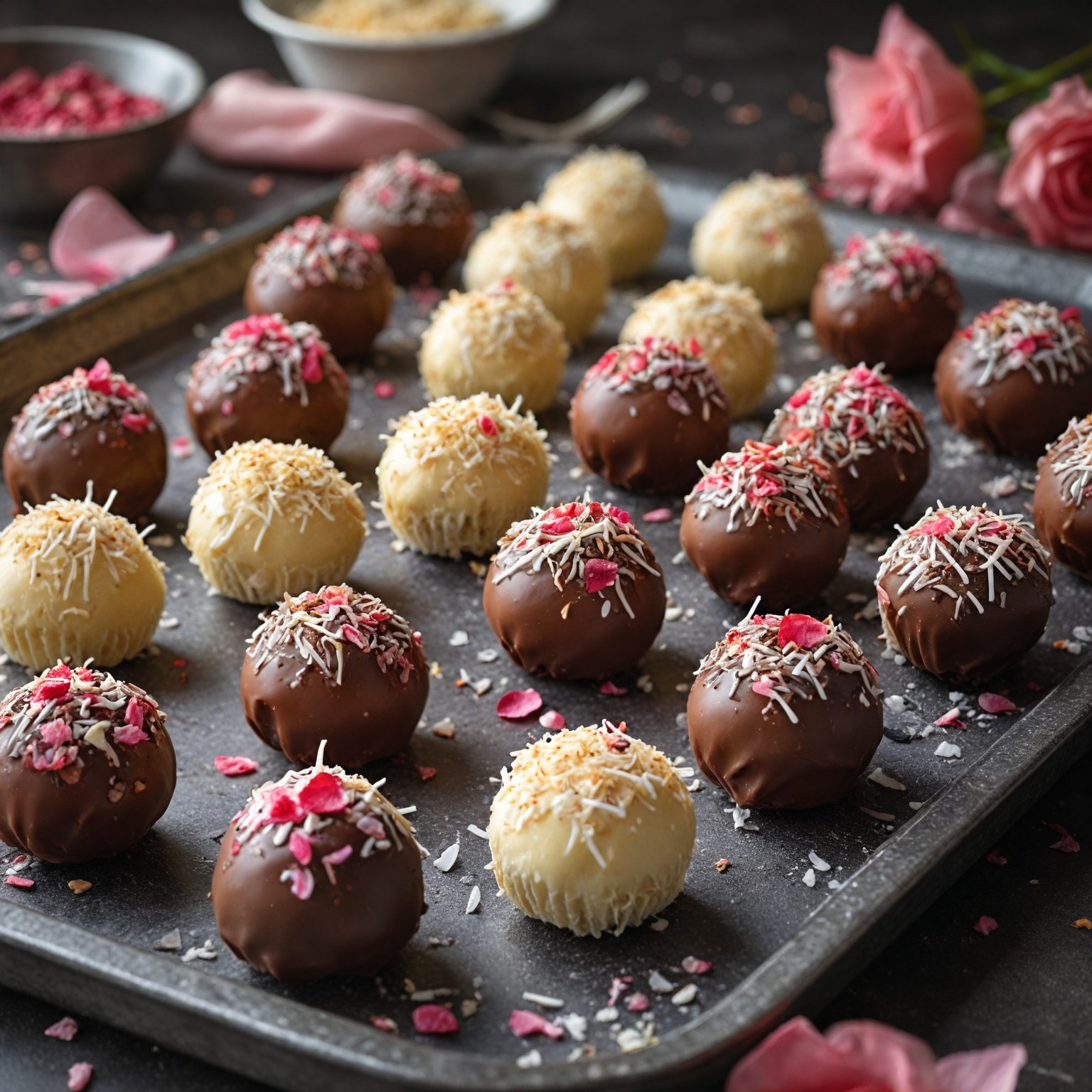 ekklisiasnea-Rose-scented chocolates