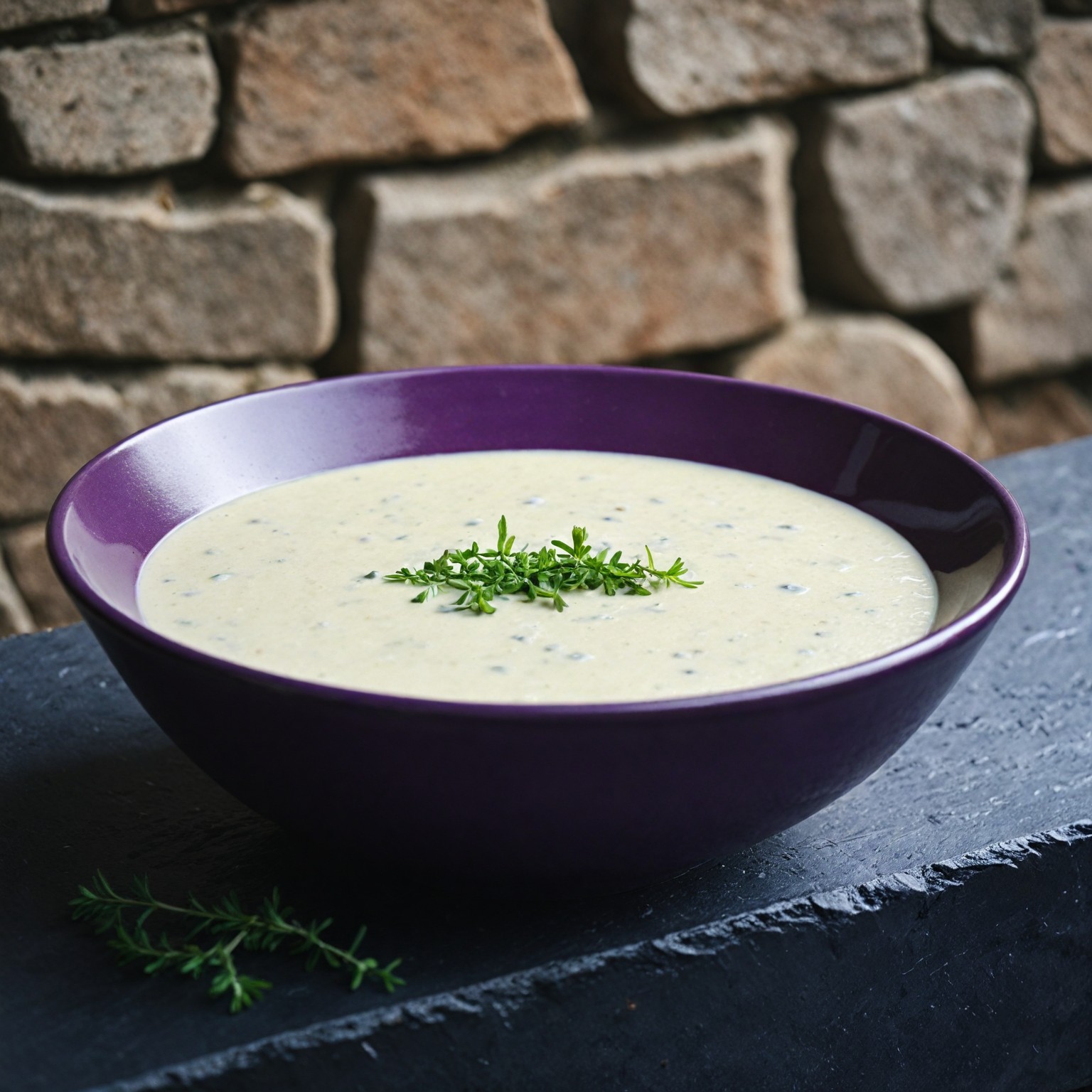 ekklisiasnea-Tahini soup with rice