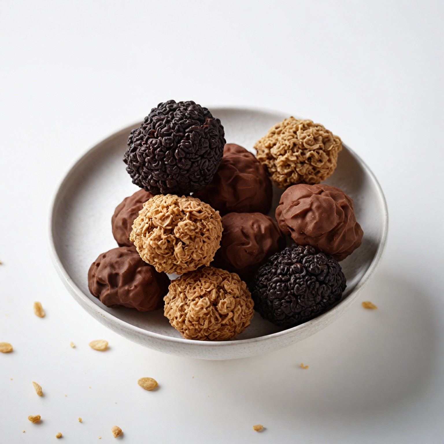 ekklisiasnea-truffles with raisins