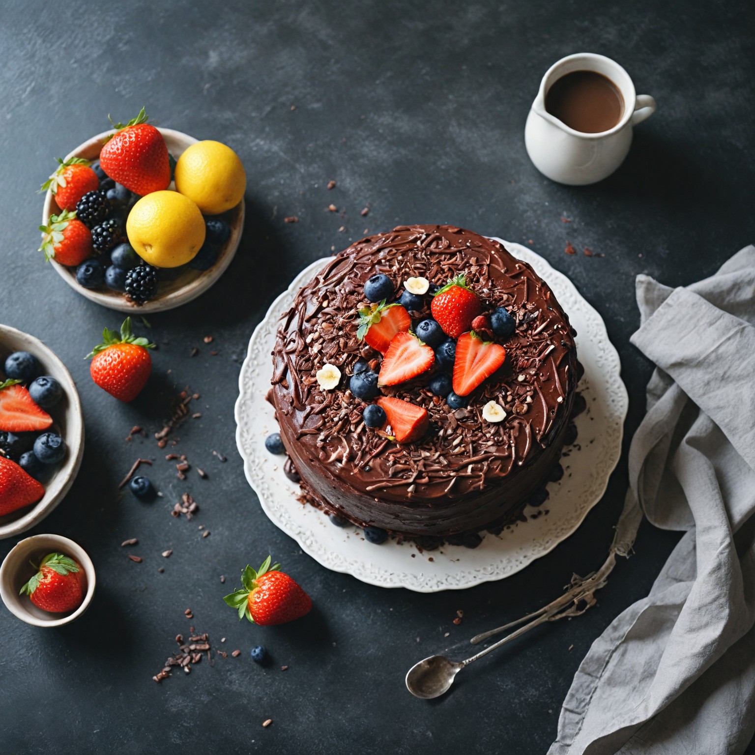 ekklisiasnea-vegan cake