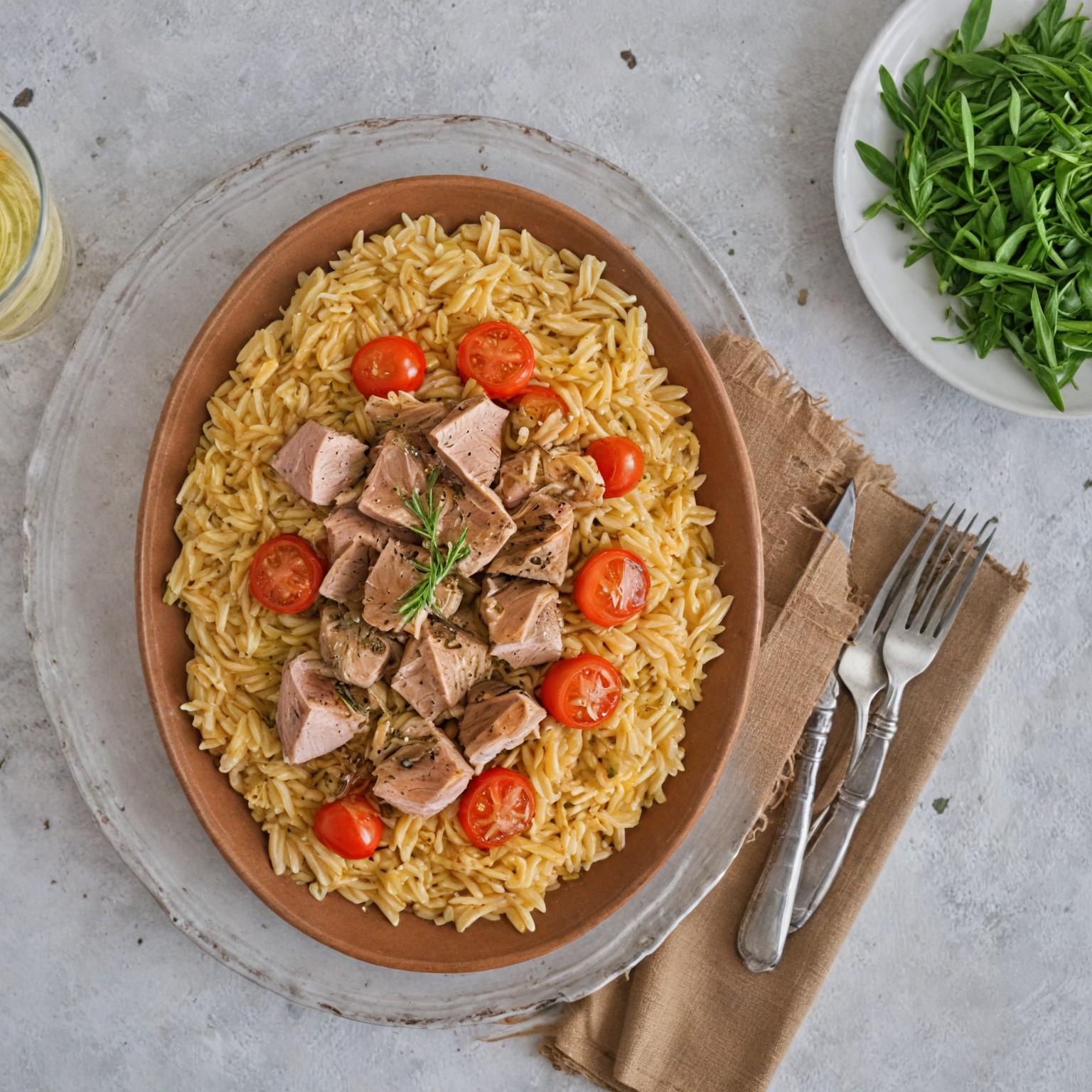 ekkllisiasnea-Barley porridge with tuna