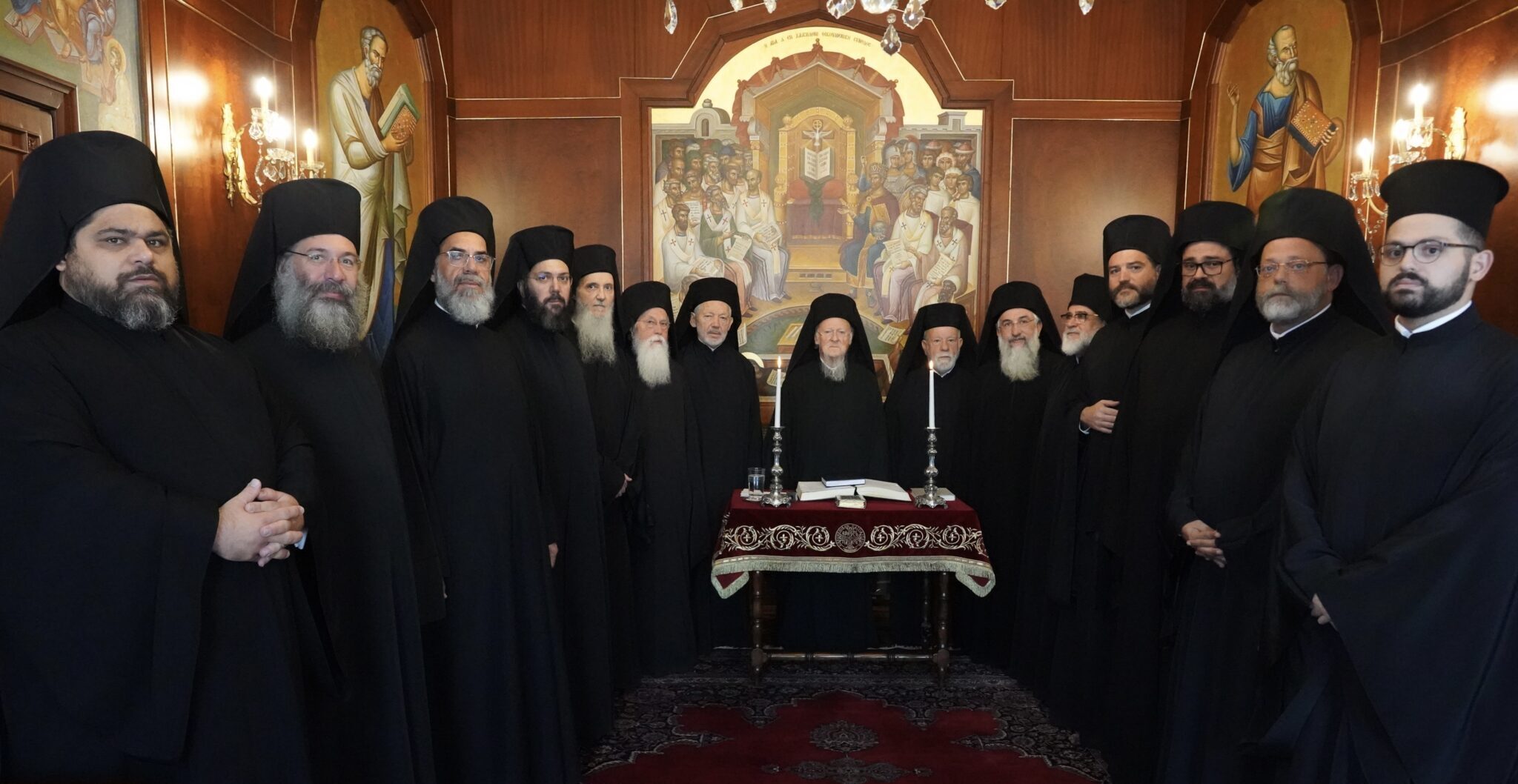 ekloges-episkopon-sto-ikoumeniko-patriarchio Εκλογές Επισκόπων στο Οικουμενικό Πατριαρχείο