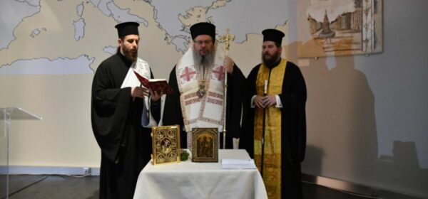 Εγκαίνια περιοδικής έκθεσης «Ανακαλύπτουμε το αρχαίο θέατρο» στο Διαχρονικό Μουσείο Λάρισας