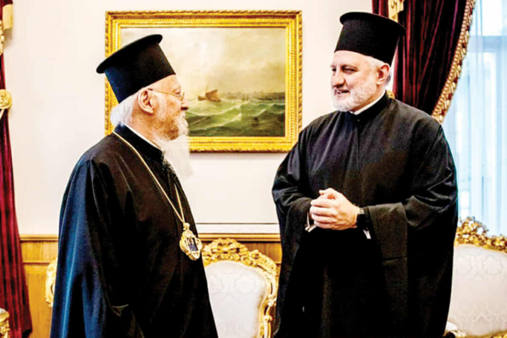 Εκτός πραγματικότητας Πατριάρχης και Αρχιεπίσκοπος