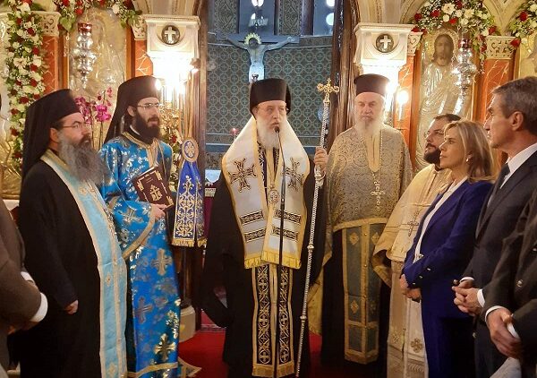 Εορτή της Παναγίας Ελευθερωτρίας και η Εθνική Επέτειος στην Ι. Μ. Κηφισίας