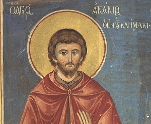 emfanisis-tou-osiou-maximou-tou Εμφανίσεις του Οσίου Μαξίμου του Καυσοκαλυβίτη στον Όσιο Ακάκιο τον Καυσοκλαυβίτη για να τον παρηγορήσει!