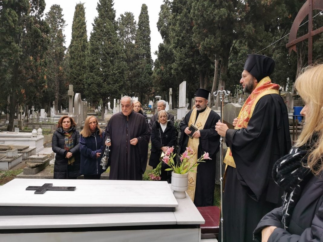 Μνημόσυνα στον Άγιο Ελευθέριο Ταταούλων