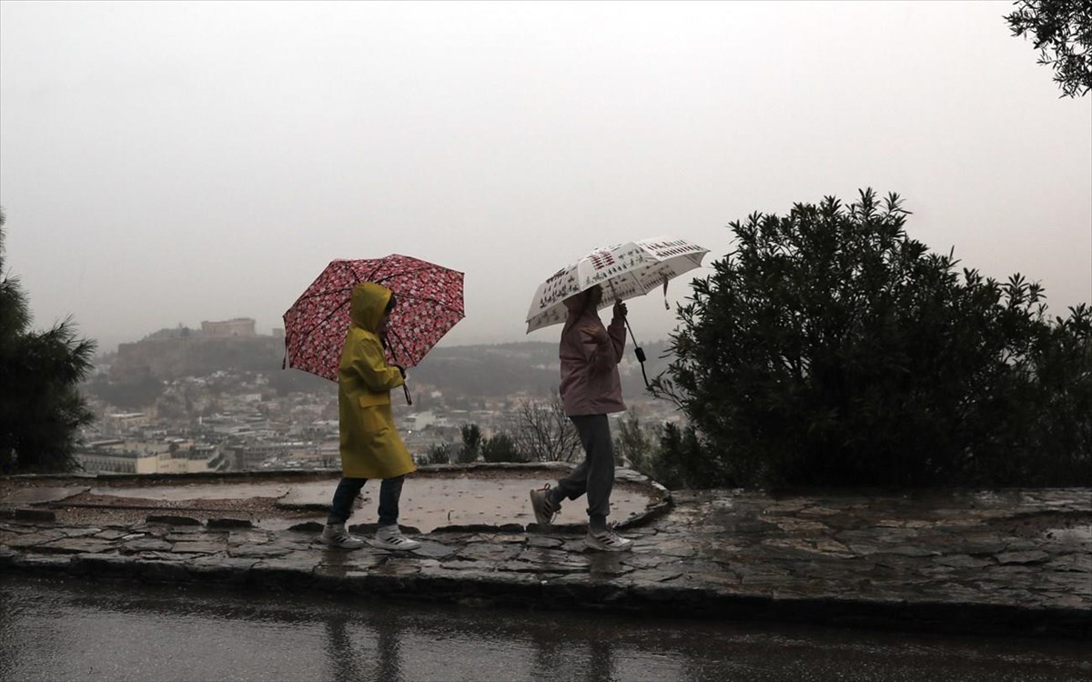 ΕΜΥ Καιρός: Η πρόγνωση για σήμερα Τρίτη 31 Ιανουαρίου