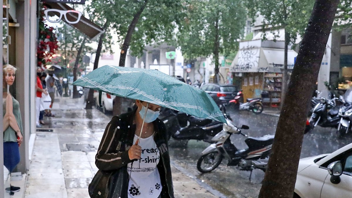 ΕΜΥ Καιρός: Η πρόγνωση για σήμερα Παρασκευή 20 Ιανουαρίου