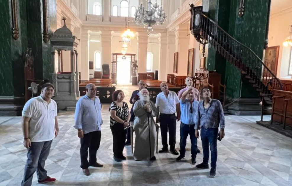Ένα μεγάλο « Εύγε» προς την Ελληνική Κοινότητα του Καΐρου από τον Πατριάρχη Αλεξανδρείας