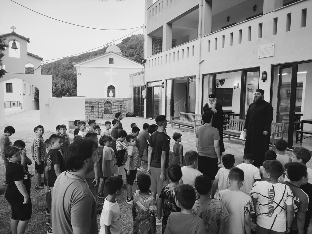 enarxi-kataskinoseon-mitropoleos-samou Έναρξη Κατασκηνώσεων Μητροπόλεως Σάμου