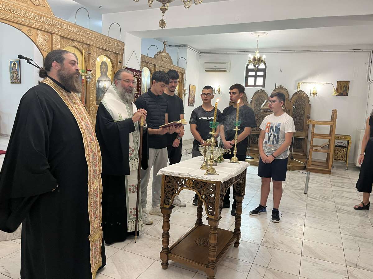 Έναρξη κατηχητικών δράσεων στην ενορία Παναγίας Ελευθερώτριας Ρεθύμνου
