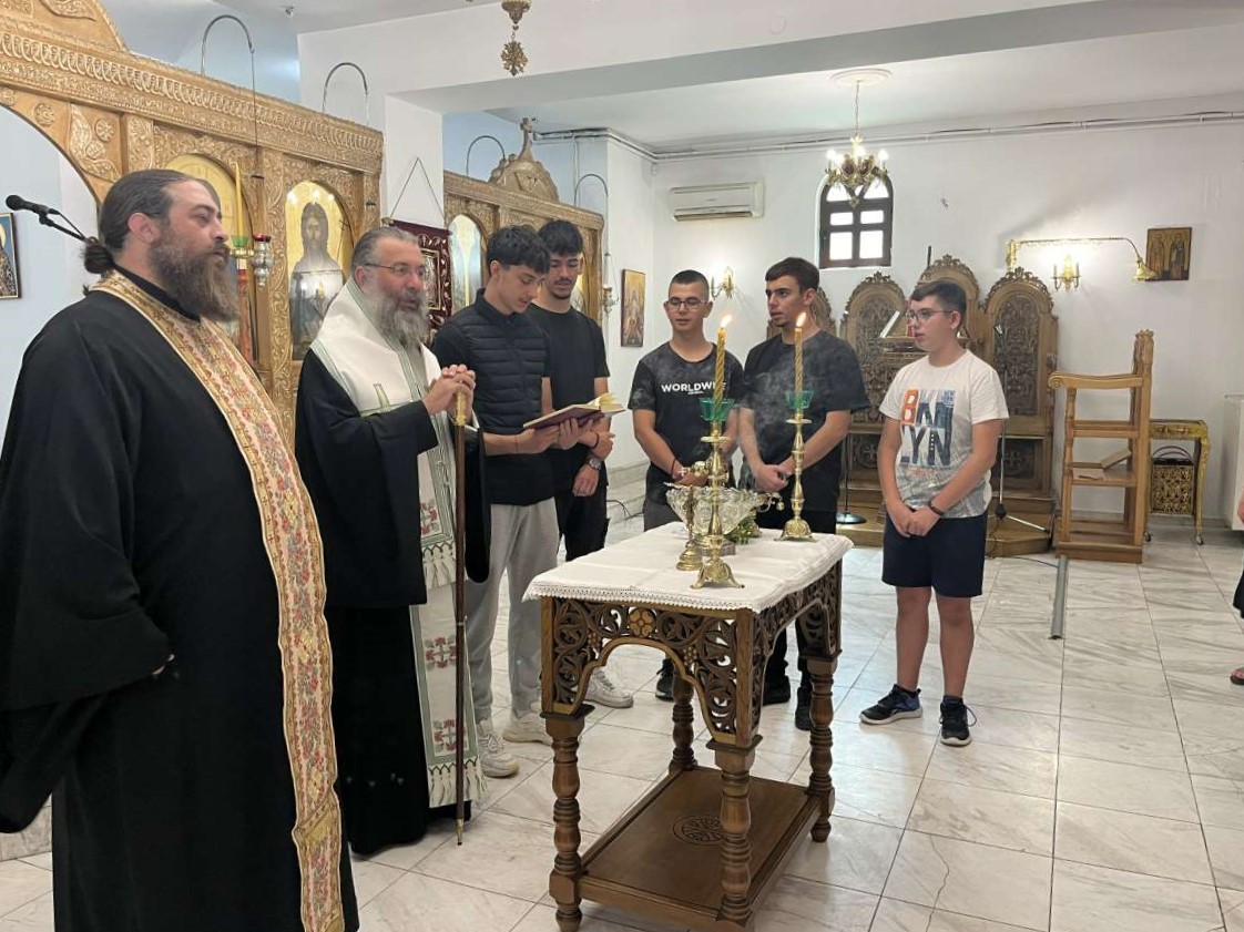 enarxi-katichitikon-stin-enoria-panagias Έναρξη Κατηχητικών στην ενορία Παναγίας Ελευθερώτριας Ρεθύμνου