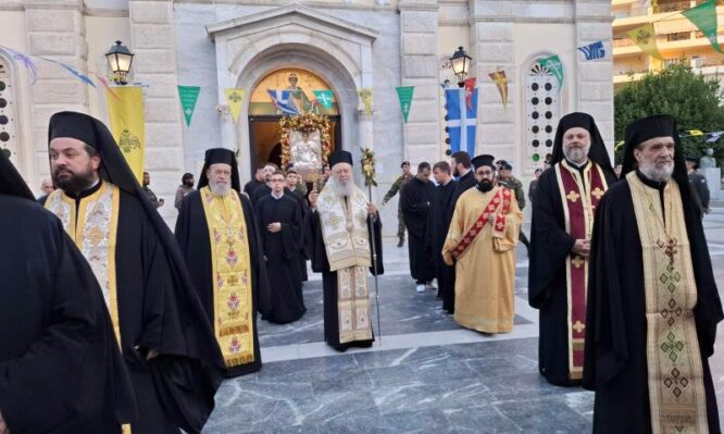 enarxi-lv΄-dimirion-–-i Έναρξη ΛΒ΄ Δημήριων – Η Παναγία Οδηγήτρια στη Χαλκίδα