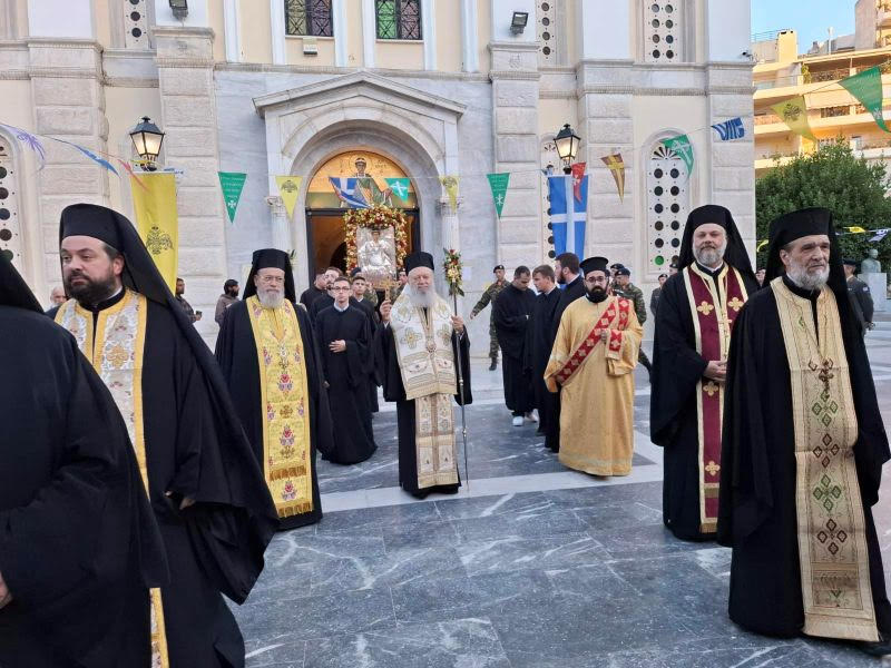 enarxi-lv΄-dimitrion-i-ikona Εναρξη ΛΒ΄ Δημητρίων Η Εικόνα της Παναγίας της Οδηγήτριας από την Ι. Μονή Ξενοφώντος στη Χαλκίδα