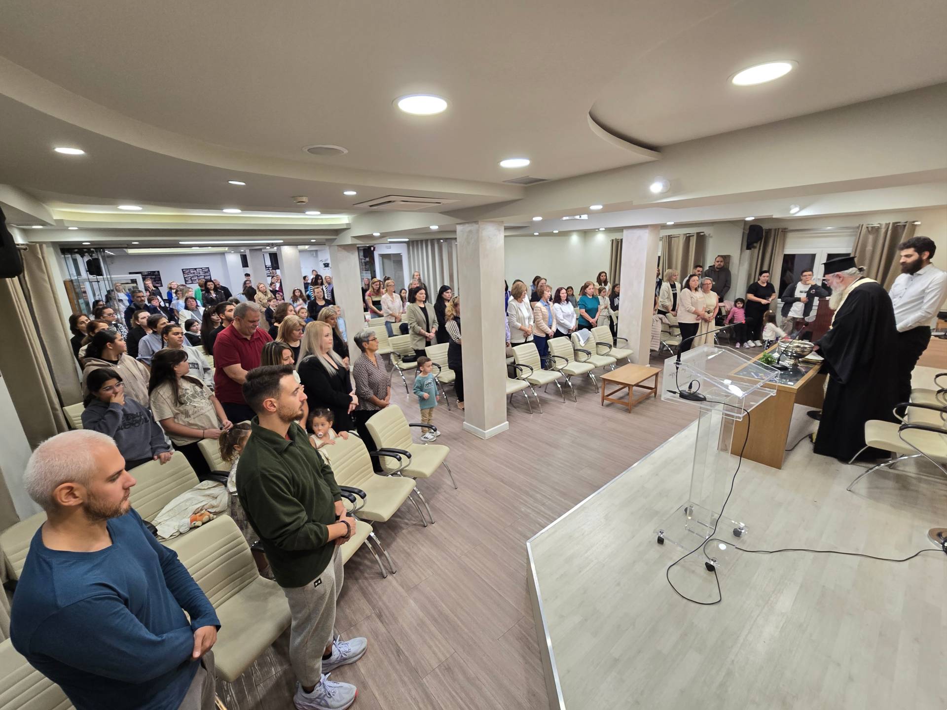enarxi-politistikon-draseon-enorias-Αg Έναρξη πολιτιστικών δράσεων ενορίας Αγ. Γεωργίου Γιαννιτσών