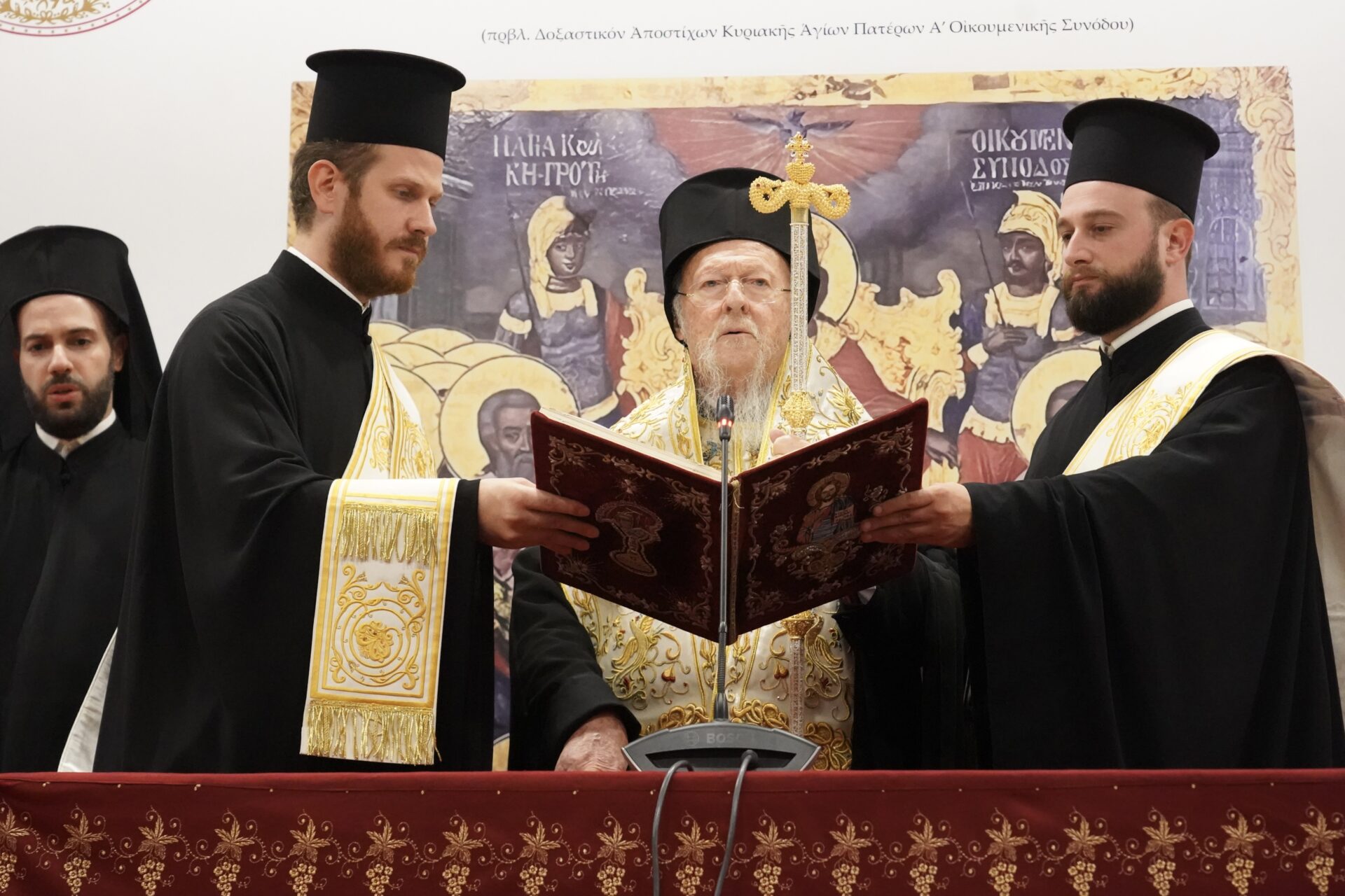 enarxi-ton-ergasion-tis-sinaxeos Έναρξη των εργασιών της Συνάξεως της Ιεραρχίας του Οικουμενικού Θρόνου