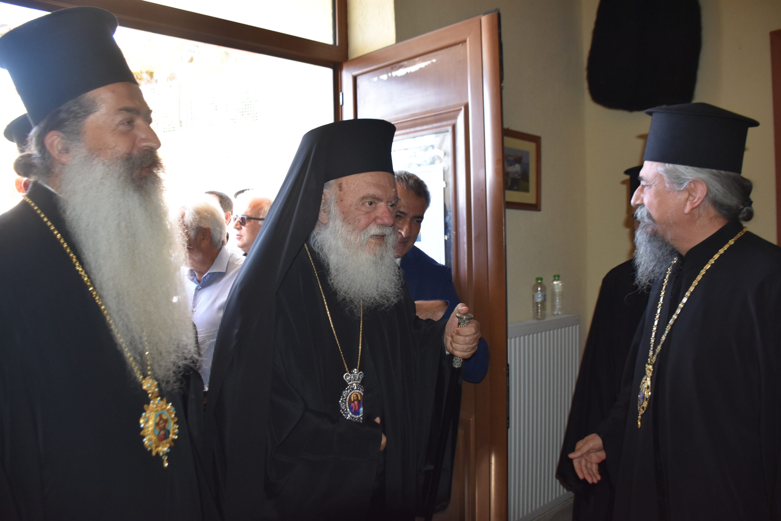 enarxi-ton-ergasion-tou-diepistimonikou-1 Έναρξη των εργασιών του Διεπιστημονικού Περιβαλλοντικού Συνεδρίου, με θέμα: «Ἐπὶ τὰς π(λ)ηγάς τῶν ὑδάτων…»