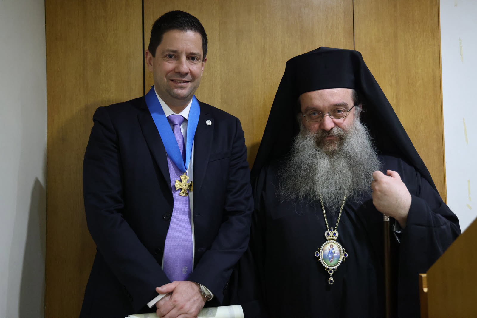 enarxis-diethnous-sinedriou-gia-ton Έναρξις Διεθνούς Συνεδρίου για τον Απόστολο και Ευαγγελιστή Μάρκο στην Μητρόπολη Χίου