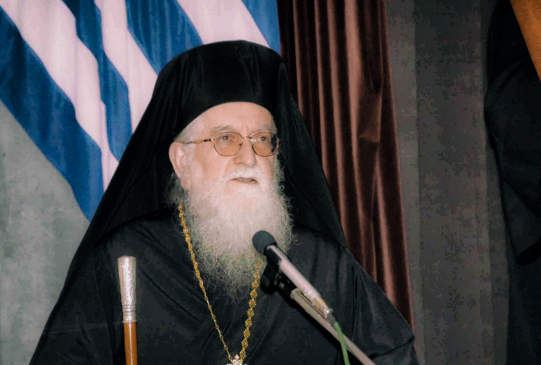 enimerosi-gia-tin-igia-tou Ενημέρωση για την υγεία του Μητροπολίτη Κονίτσης Ανδρέα