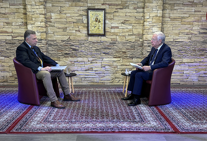 enoriΑ-en-drasi-sizitisi-gia «ΕΝΟΡΙΑ εν δράσει»: Συζήτηση για τον αγώνα του 1955-59 και την τουρκική εισβολή και 50χρονη κατοχή στην Κύπρο