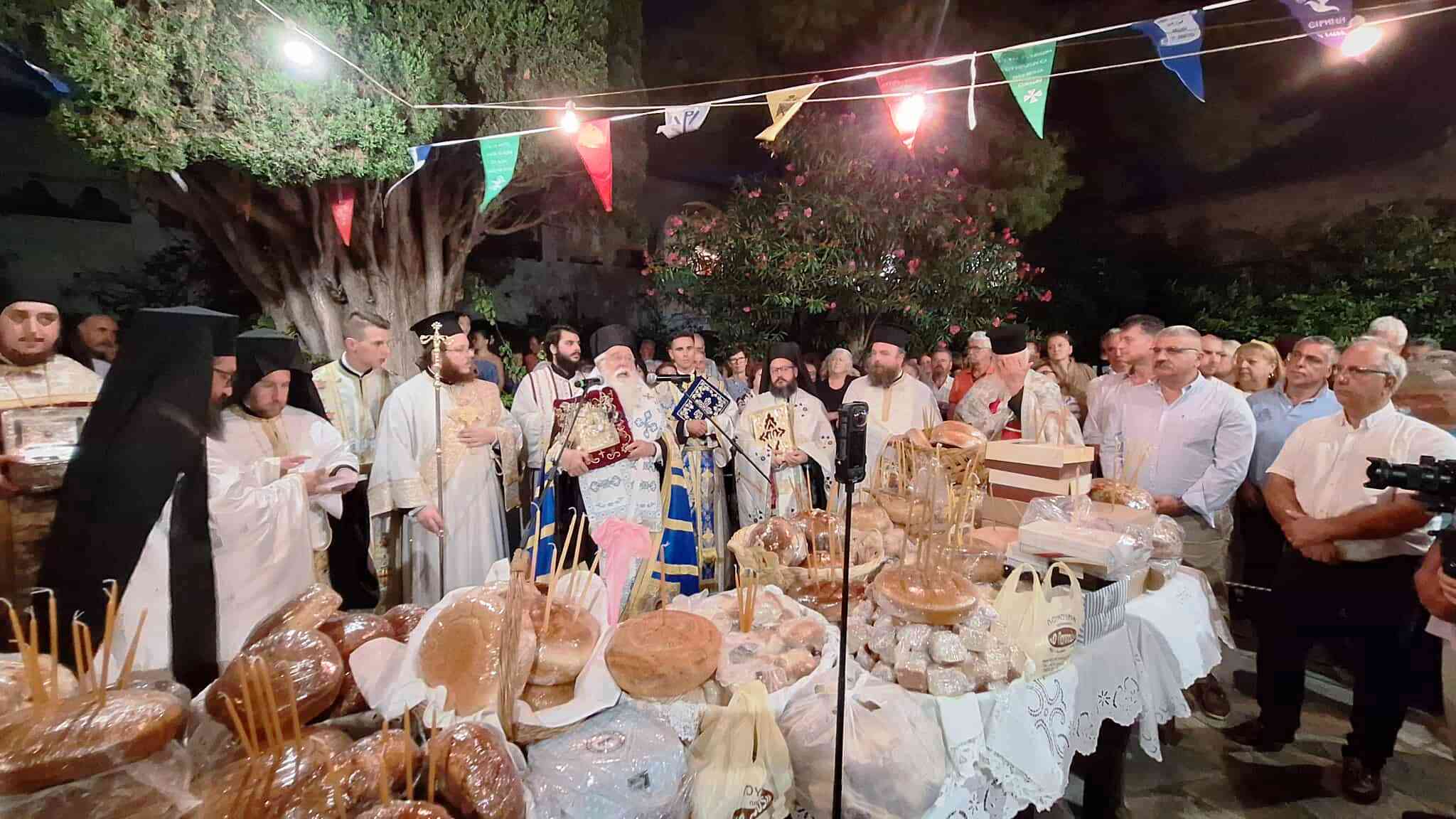 eortastike-sto-nisi-ton-trikeron Εορτάστηκε στο Νησί των Τρικέρων η Επέτειος των 200 Χρόνων από την Εύρεση της Παναγίας Τρικεριώτισσας