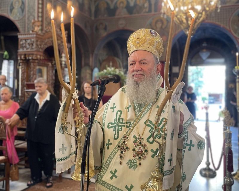 eortastiki-Αnamnisi-tou-en-chones Εορταστική Ανάμνηση του εν Χώναις Θαύματος στην Ιερά Μητρόπολη Χαλκίδος