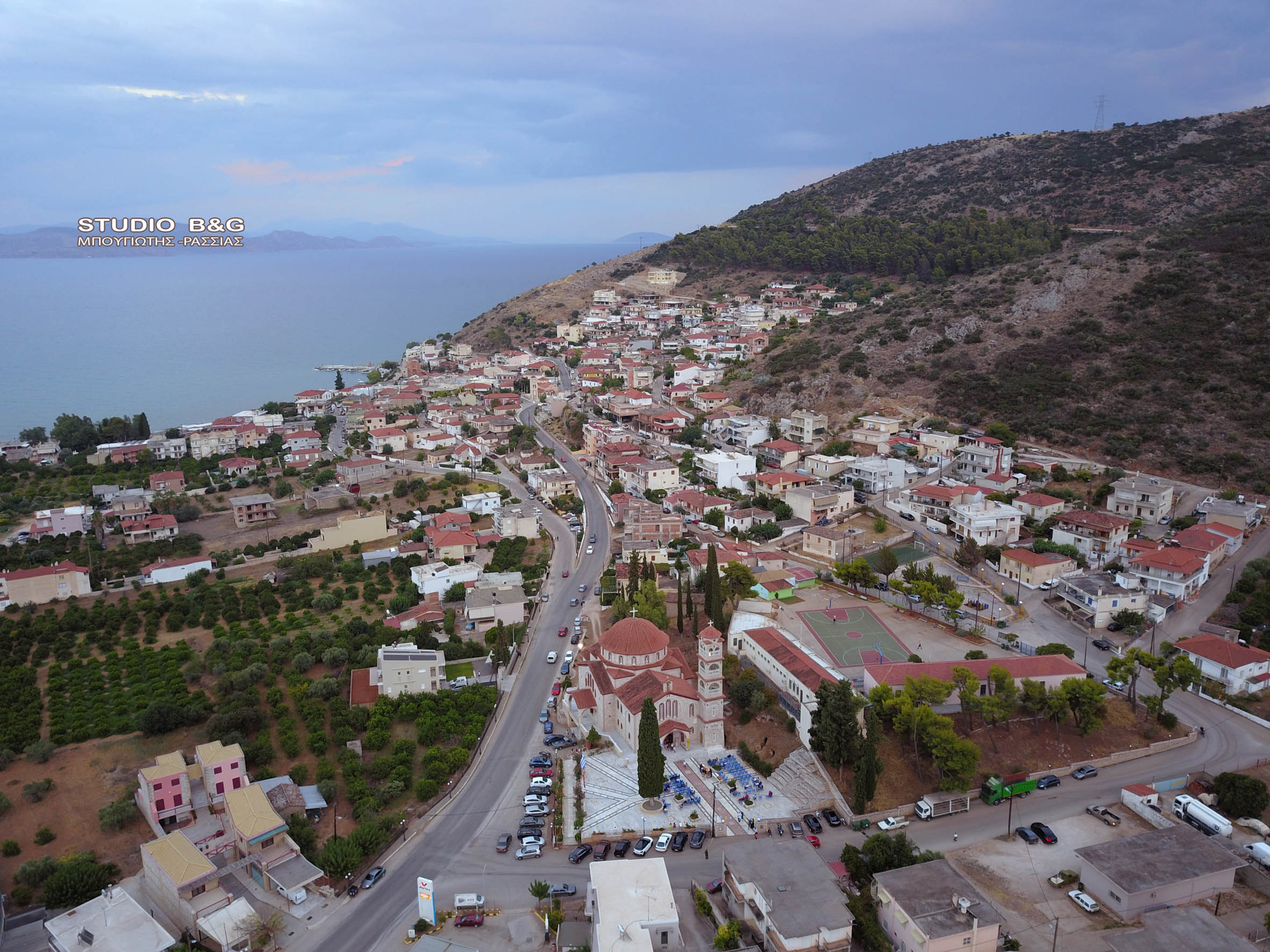 eortazi-o-naos-Αgiou-ioannou Εορτάζει ο Ναός Αγίου Ιωάννου Προδρόμου Κιβερίου στην Αργολίδα