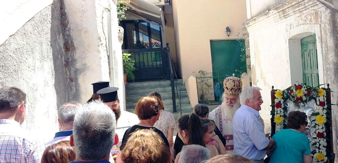 Επέτειος 100 χρόνων ενορίας Αγίου Γεωργίου Σκουραίϊκων Σάμου