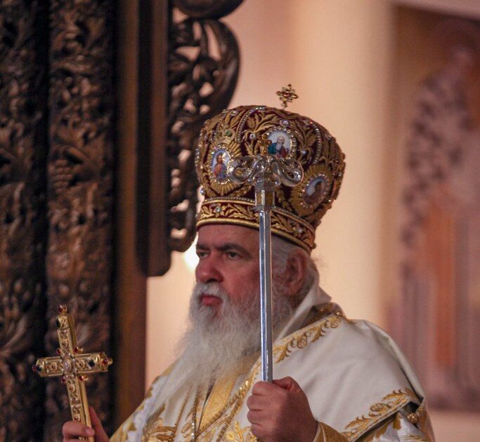 Επέτειος 20 ετών Αρχιερατείας του Μητροπολίτου Νεαπόλεως .Βαρνάβα