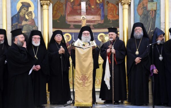 epikidios-patriarchi-Αntiochias-stin-exodio Επικήδειος Πατριάρχη Αντιοχείας στην Εξόδιο Ακολουθία των αθώων θυμάτων της Δαμασκού (ΦΩΤΟ&ΒΙΝΤΕΟ)