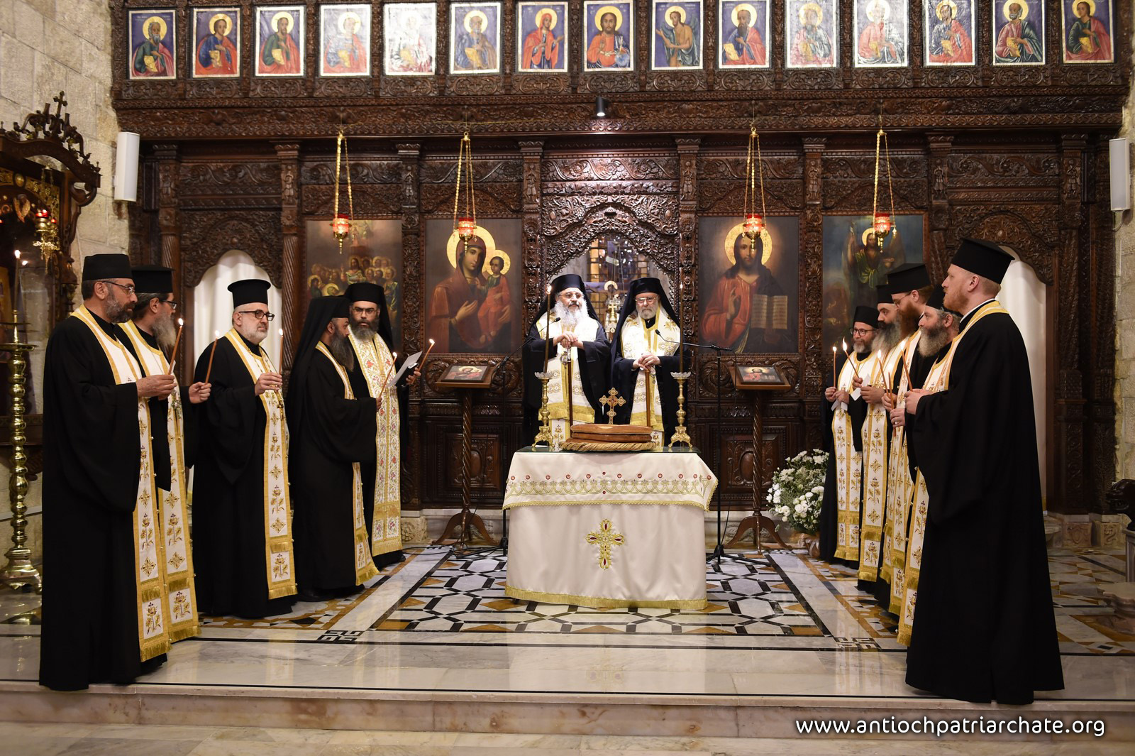 epimnimosini-deisi-gia-ta-thimata Επιμνημόσυνη δέηση για τα θύματα της Δαμασκού στην Μονή της Παναγίας στο Μπαλαμάντ