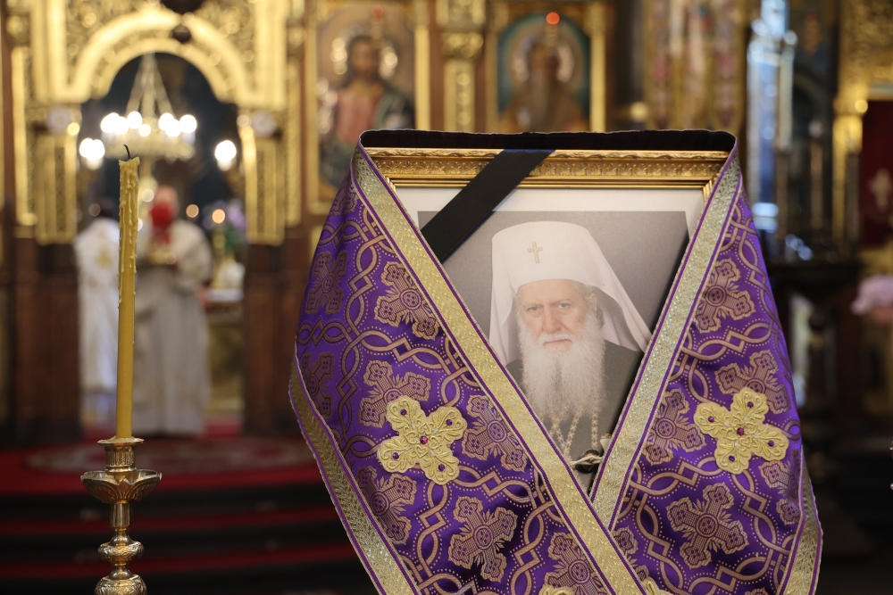 Επιμνημόσυνη δέηση για τον μακαριστό Πατριάρχη Νεόφυτο στη Σόφια (ΒΙΝΤΕΟ+ΦΩΤΟ)