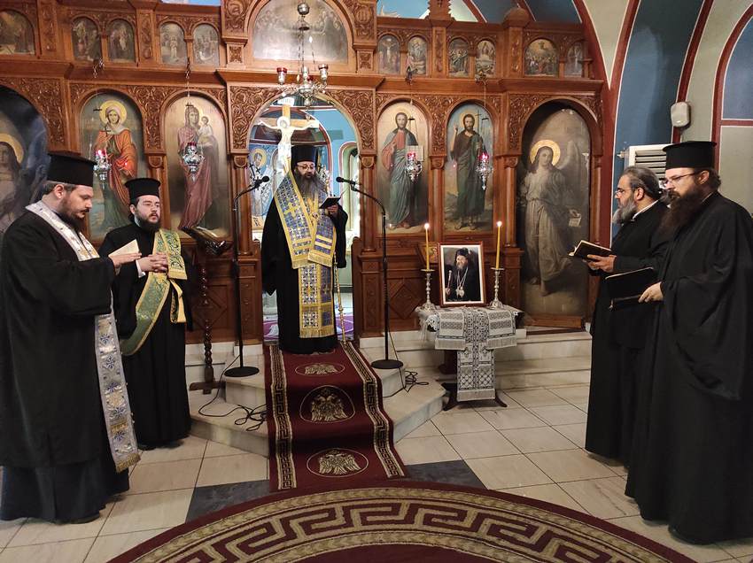 epimnimosini-deisi-tou-makaristou-mitropoliti Επιμνημόσυνη Δέηση του μακαριστού Μητροπολίτη Κορίνθου Διονυσίου