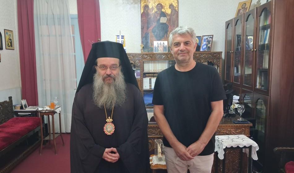 episkepsi-Αntiproedrou-tis-voulis-ston Επίσκεψη Αντιπροέδρου της Βουλής στον Μητροπολίτη Χίου