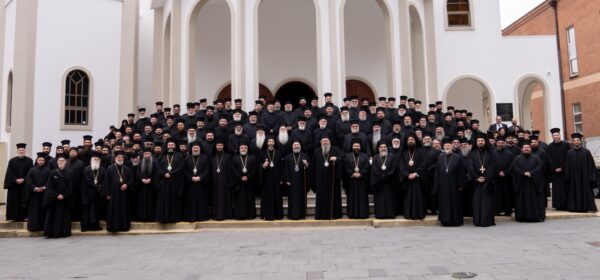 Στην Α’ Παναυστραλιανή Ιερατική Σύναξη ο Ποιμενάρχης μας