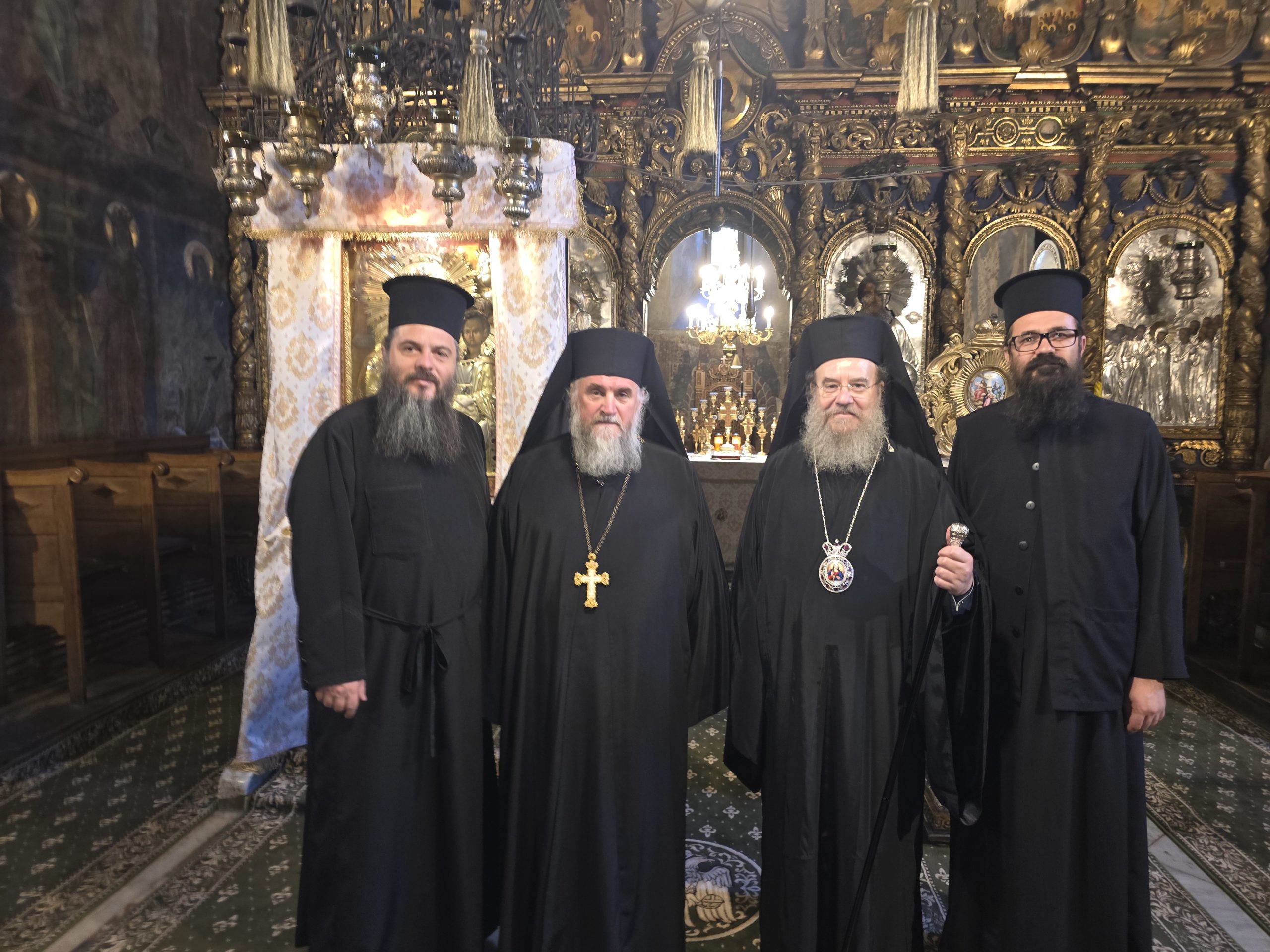 episkepsi-mitropoliti-ierissou-sto-iasio Επίσκεψη Μητροπολίτη Ιερισσού στο Ιάσιο της Ρουμανίας