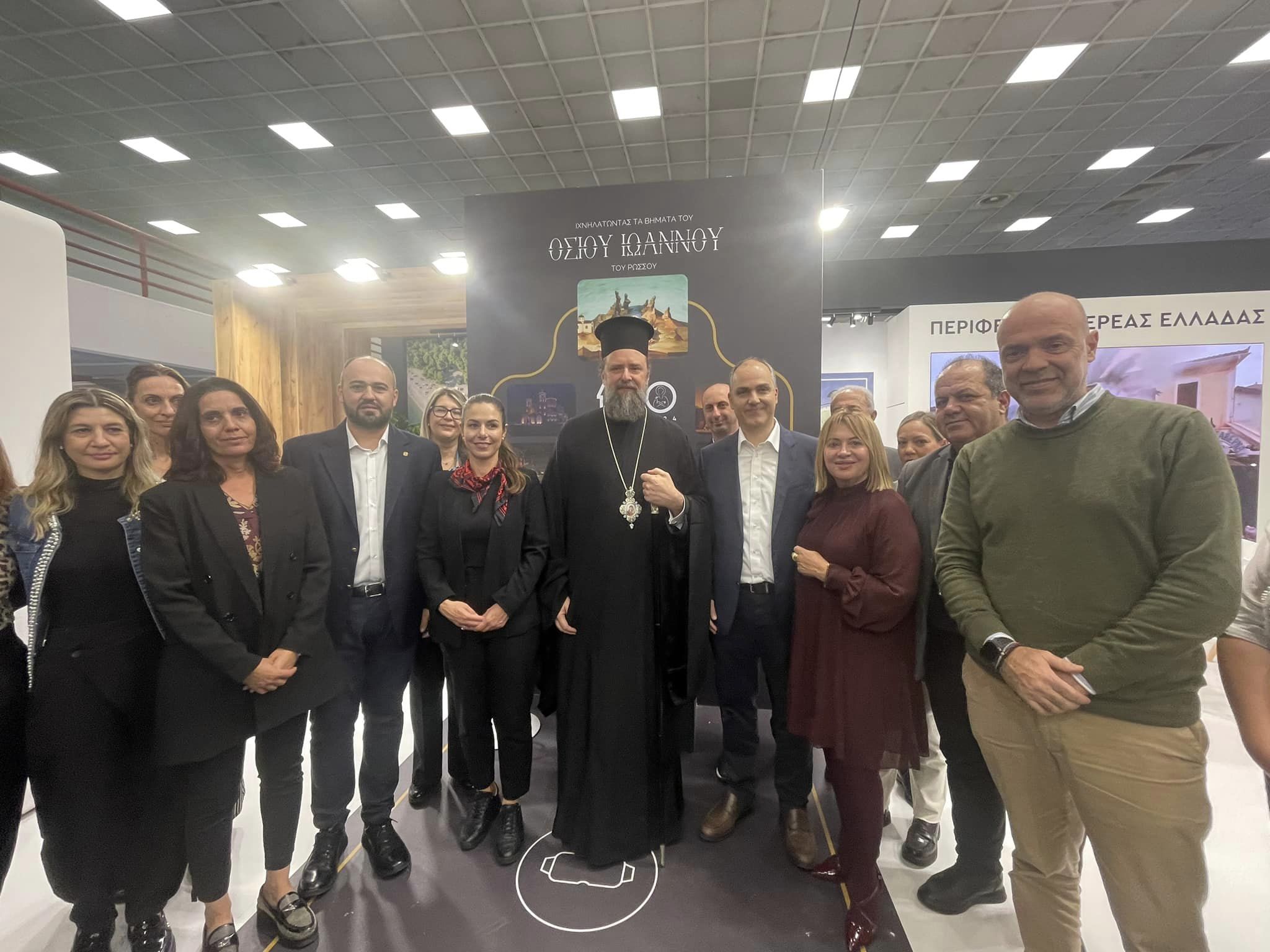 episkepsi-mitropoliti-thessalonikis-sti-diethni Επίσκεψη Μητροπολίτη Θεσσαλονίκης στη Διεθνή Έκθεση Τουρισμού