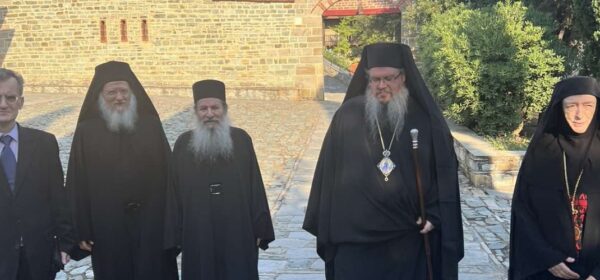episkepsi-sto-iero-kinovio-evangelismou Επίσκεψη στο Ιερό Κοινόβιο Ευαγγελισμού της Θεοτόκου Ορμύλιας