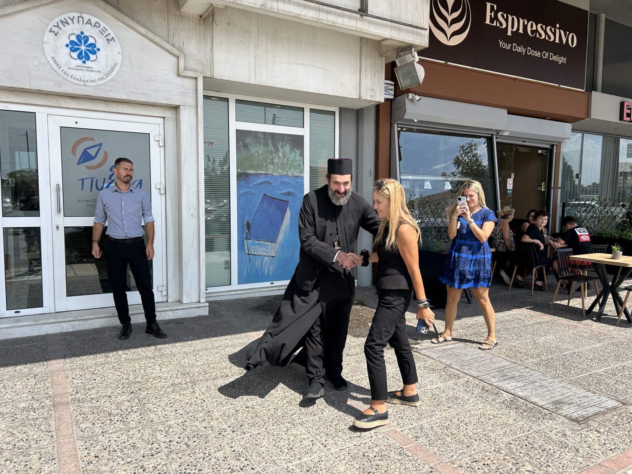 episkepsi-tis-ifipourgou-metanastefsis-ke Επίσκεψη της Υφυπουργού Μετανάστευσης και Ασύλου στο Κέντρο «ΠΥΞΙΔΑ» στη Θεσσαλονίκη