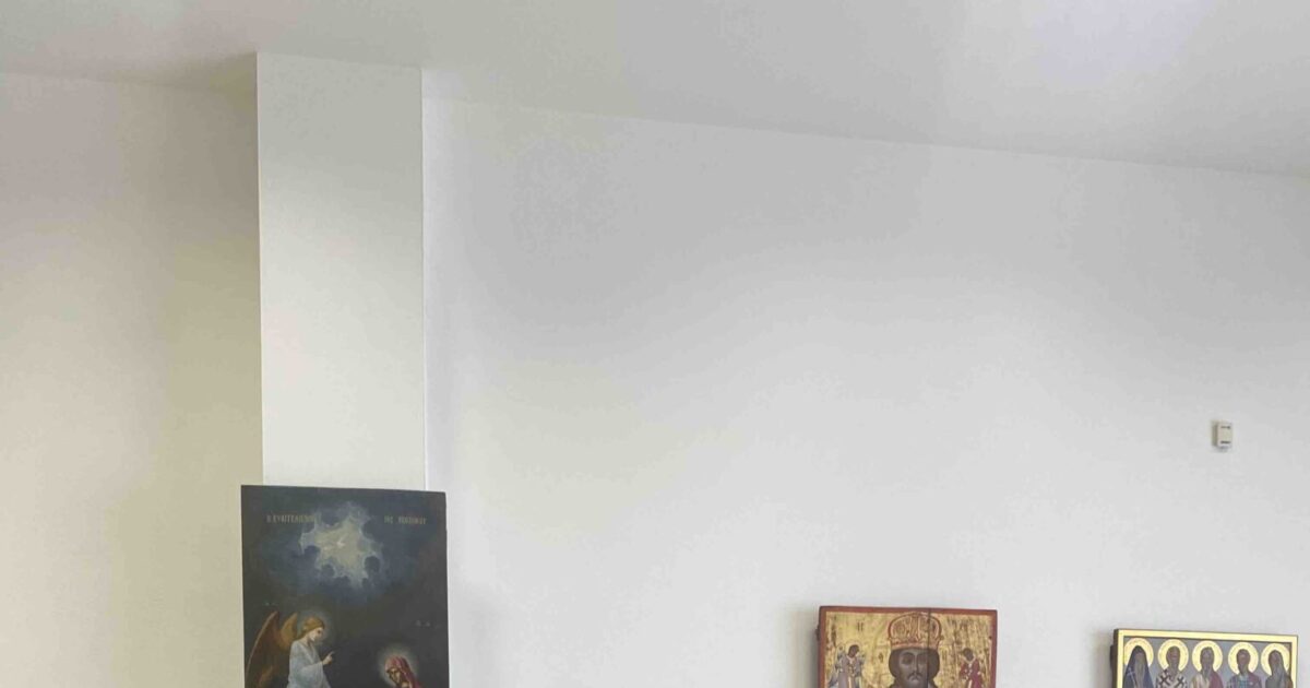 episkepsi-tou-kosmitora-tis-Αntiochikis Επίσκεψη του Κοσμήτορα της Αντιοχικής Οικίας Σπουδών Αρχιμ. Fadi Rabat στον Αρκαλοχωριου Ανδρέα