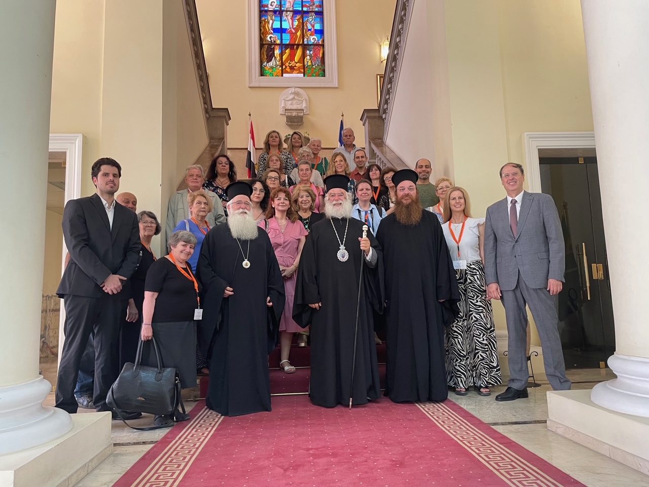 episkepsi-tou-mitropoliti-dimitriados-sto Επίσκεψη του Μητροπολίτη Δημητριάδος στο Πατριαρχείο Αλεξανδρείας
