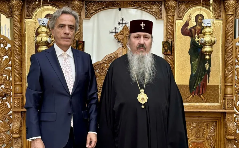 episkepsi-tou-presvi-tis-elladas Επίσκεψη του Πρέσβη της Ελλάδας στη Μολδαβία στον Μητροπολίτη Βεσσαραβίας