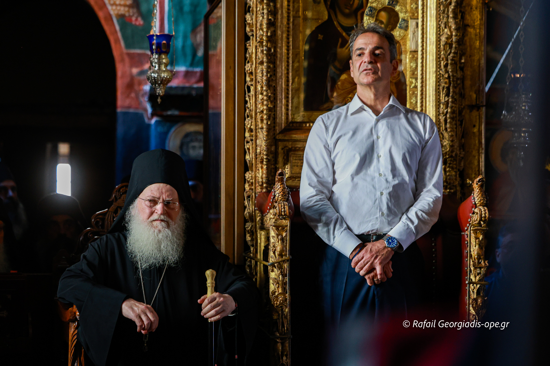 episkepsi-tou-prothipourgou-kiriakou-mitsotaki Επίσκεψη του Πρωθυπουργού Κυριάκου Μητσοτάκη στην Ιερά Μεγίστη Μονή Βατοπαιδίου (ΦΩΤΟ)