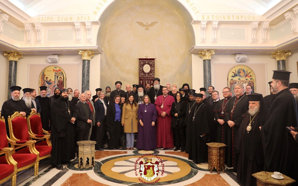 episkepsis-christianikon-ekklision-sta-ierosolima Επισκέψεις Χριστιανικών Εκκλησιών στα Ιεροσόλυμα επί τη εορτή των Χριστουγέννων του Πατριαρχείου
