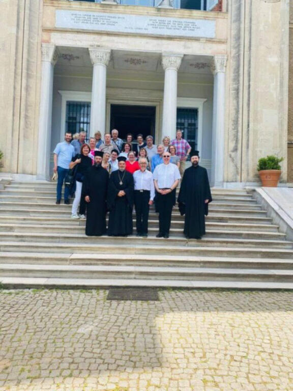episkepsis-ierarchon-tou-thronou-ke Επισκέψεις Ιεραρχών του Θρόνου και προσκυνητών στην Θεολογική Σχολή της Χάλκης