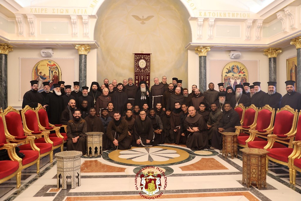 episkepsis-ton-christianikon-ekklision-sta Επισκέψεις των Χριστιανικών Εκκλησιών στα Ιεροσόλυμα επί τη εορτή των Χριστουγέννων του Πατριαρχείου